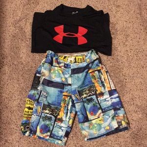 SOLD Swim bundle!!! 🏊 Boys swim set!